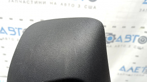 Driver's side seat cover, left, VW Taos 22-25, black, electric, worn