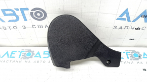 Driver's seat side trim right VW Taos 22-25 black