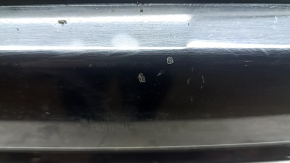 Bare rear bumper Nissan Kicks 21-25 black KH3, restyling, for parking sensors, scratches, bumps, scuffs, mounting defect