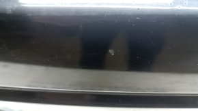 Bare rear bumper Nissan Kicks 21-25 black KH3, restyling, for parking sensors, scratches, bumps, scuffs, mounting defect