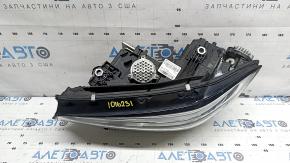 Front left headlight assembly BMW 3 G20 19-23 LED adaptive, with mount, for polishing, chips