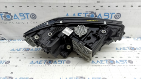 Front left headlight assembly BMW 3 G20 19-23 LED adaptive, with mount, for polishing, chips
