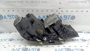 Front left headlight assembly BMW 3 G20 19-23 LED adaptive, with mount, for polishing, chips
