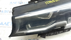 Front left headlight assembly BMW 3 G20 19-23 LED adaptive, with mount, for polishing, chips