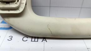 Front left ceiling handle Mercedes C-class W205 16-21 beige, scratches