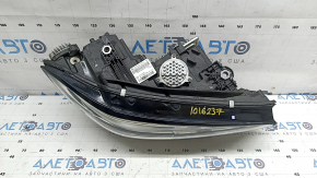 Front right headlight complete BMW 3 G20 19-23 LED adaptive, with mount, for polishing, chips