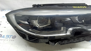 Front right headlight complete BMW 3 G20 19-23 LED adaptive, with mount, for polishing, chips