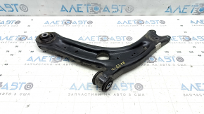 The lower front left control arm of a VW Taos 22-24 has a torn silent block