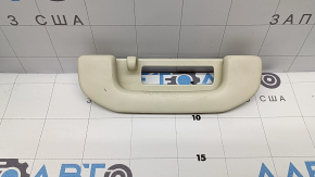 Rear left ceiling handle Mercedes C-class W205 16-21 beige, scratches