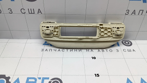 Rear left ceiling handle Mercedes C-class W205 16-21 beige, scratches