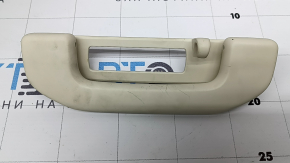 Rear right ceiling handle Mercedes C-class W205 16-21 beige, scratches