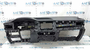 Dashboard front panel without AIRBAG VW Taos 22-24 black, for cleaning