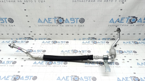 Air conditioning pipe compressor-heater first Nissan Murano 25-26
