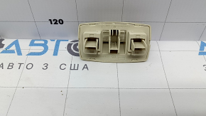 Driver's visor mounting hook for Mercedes C-class W205 16-21 beige