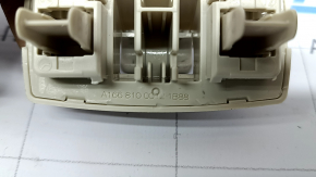 Driver's visor mounting hook for Mercedes C-class W205 16-21 beige
