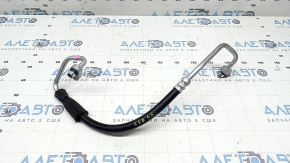 Air conditioning pipe condenser-compressor Nissan Murano 25-26