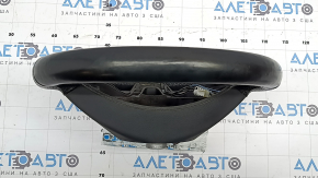 Naked steering wheel for Mercedes C-class W205 17-18 with paddle shifters, heated, black leather, scratches