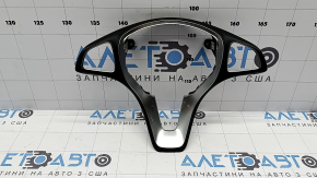 The steering wheel cover of the Mercedes C-class W205 16-18 has peeled off