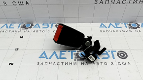 Seat belt latch rear left Mercedes C-class W205 16-22 black