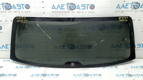Rear window of the trunk door of VW Taos 22-25 tinted, corrosion of heating threads