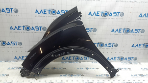 Front left fender Nissan Kicks 18-25 steel, black KH3, scratches, chips