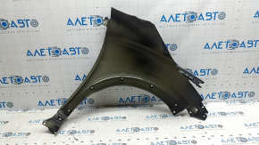 Front left fender Nissan Kicks 18-25 steel, black KH3, scratches, chips