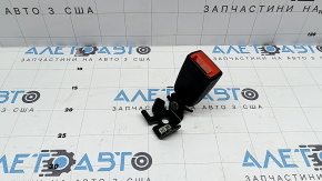 Seat belt latch rear right Mercedes C-class W205 16-22 black