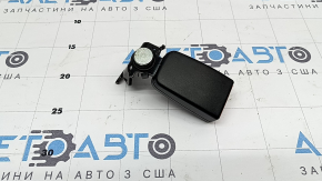 Seat belt latch rear right Mercedes C-class W205 16-22 black