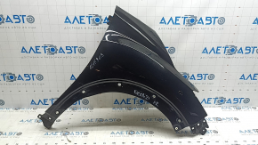 Front right fender Nissan Kicks 18-25 steel, black KH3, chipped