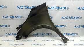 Front right fender Nissan Kicks 18-25 steel, black KH3, chipped