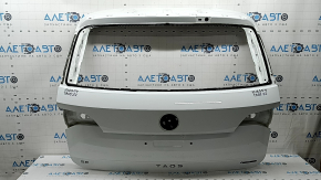 Naked trunk door VW Taos 22-24 white PC9A, pokes