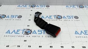Rear central seat belt latch Mercedes C-class W205 16-22 black, lap