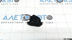 The steering wheel control buttons on the right Mercedes C-class W205 16-18 are black, the coating has peeled off