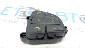 The steering wheel control buttons on the right Mercedes C-class W205 16-18 are black, the coating has peeled off