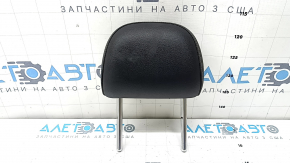 Headrest 2nd row right VW Taos 22-25 leather black titan black-ceramic, gray stitching, in soot