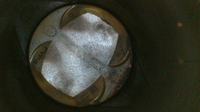 Toyota Highlander 20-21 2.5 hybrid A25A-FXS 87k engine, started, stains in the cylinder