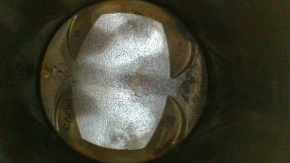 Toyota Highlander 20-21 2.5 hybrid A25A-FXS 87k engine, started, stains in the cylinder