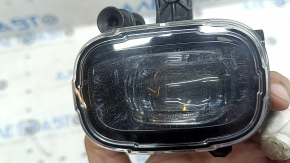 Fog light left Nissan Kicks 21-25 halogen, sand