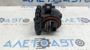 Right fog light Nissan Kicks 21-25 halogen, sand