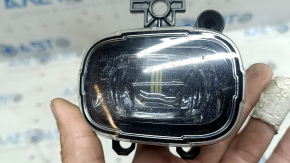 Right fog light Nissan Kicks 21-25 halogen, sand