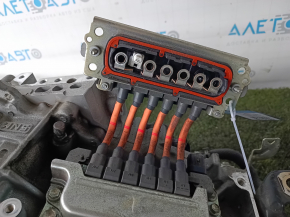 Automatic transmission assembly Toyota Highlander 20-23 hybrid CVT AWD 87k, with wiring
