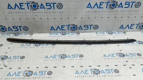 Lower front bumper molding for Nissan Kicks 21-25 restyling, chrome, sand, impacts, scratches, broken mount