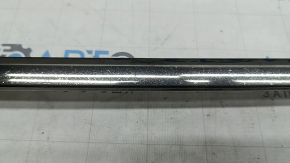 Lower front bumper molding for Nissan Kicks 21-25 restyling, chrome, sand, impacts, scratches, broken mount