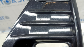 Front bumper air duct grille left Nissan Kicks 21-24 under fog lights, sand, chips,