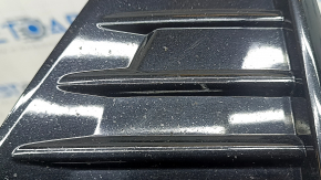 Front bumper air duct grille left Nissan Kicks 21-24 under fog lights, sand, chips,