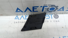 Nissan Kicks 21-25 front bumper tow hook plug sand