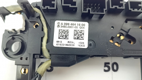 Mercedes C-class W205 43 17-18 steering wheel contact plate for heating