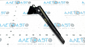 Left trunk door spoiler trim VW Taos 22-25 black gloss, micro scratches