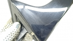 Left trunk door spoiler trim VW Taos 22-25 black gloss, micro scratches