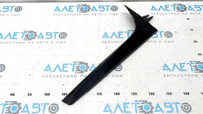 Right trunk door spoiler trim VW Taos 22-25 black gloss, micro scratches